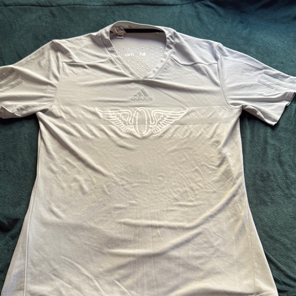 adidas Other - Adidas Men's White Graphic Jersey